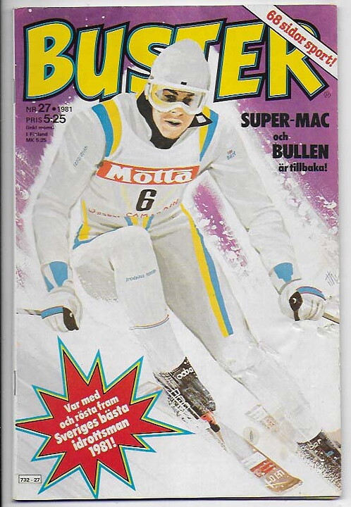 Buster 1981 Nr 27 GD
