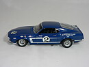 Ford Mustang  Boss 302   1969  1:18  Welly  ( #2 Dan Gurney Trans AM )