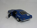 Ford Mustang  Boss 302   1969  1:18  Welly  ( #2 Dan Gurney Trans AM )