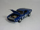 Ford Mustang  Boss 302   1969  1:18  Welly  ( #2 Dan Gurney Trans AM )