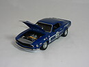 Ford Mustang  Boss 302   1969  1:18  Welly  ( #2 Dan Gurney Trans AM )
