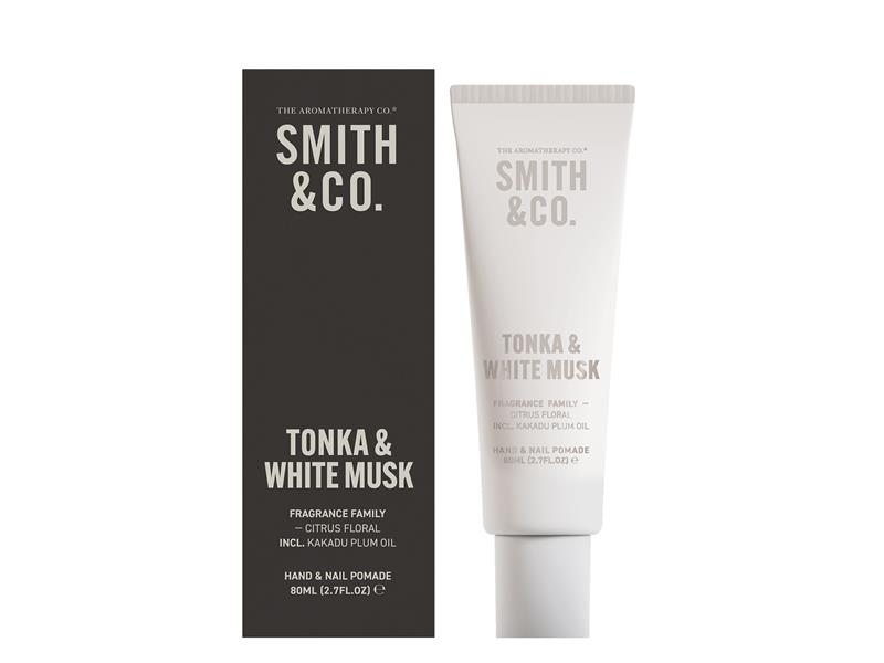 Smith & Co Tonka & White Musk Handkräm