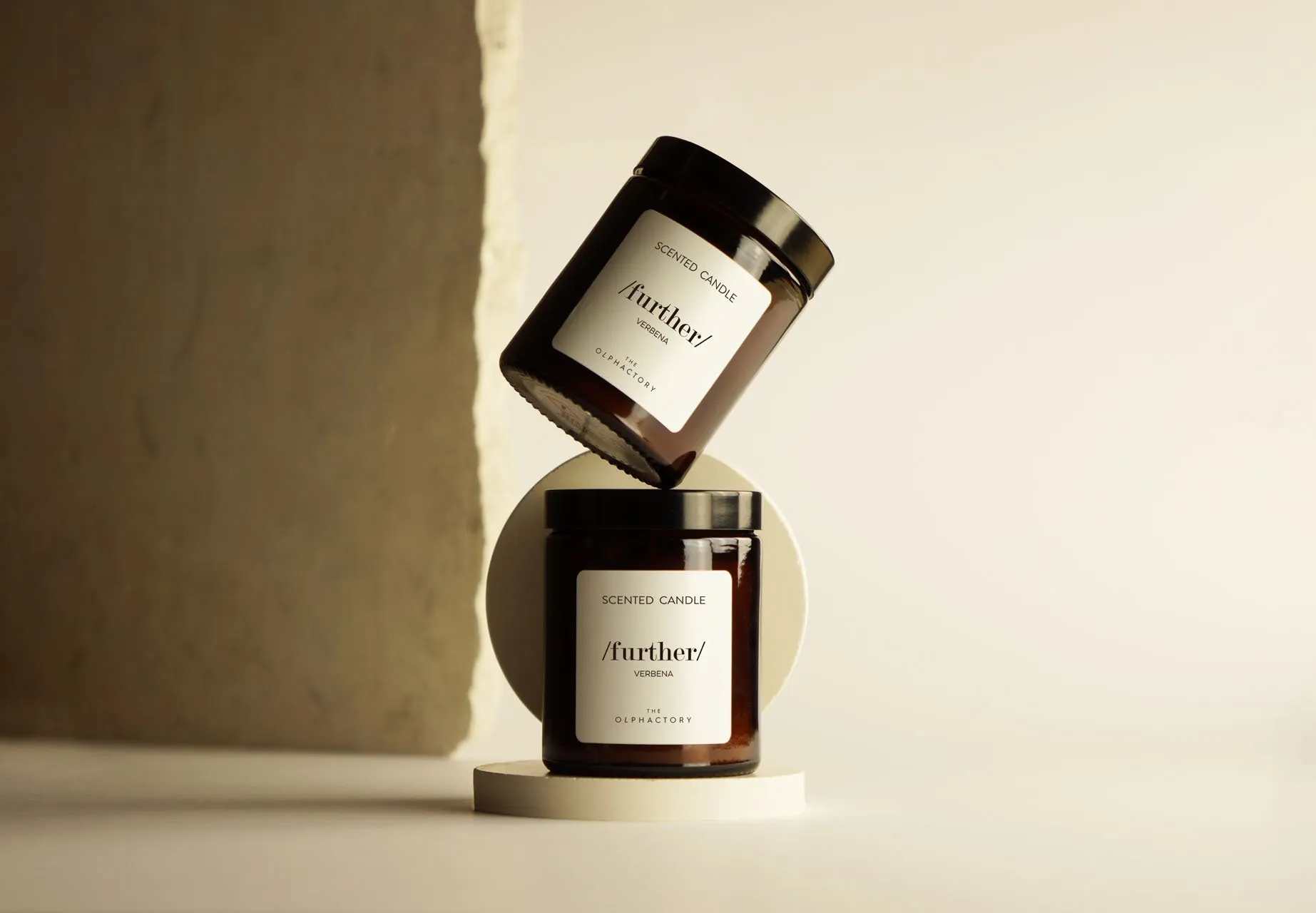 The Olphactory Further Candle Small