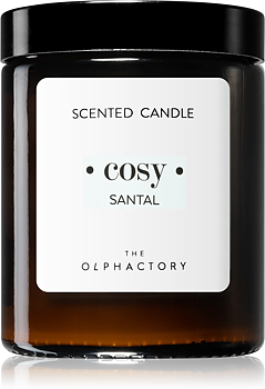 The Olphactory Cosy Candle Small