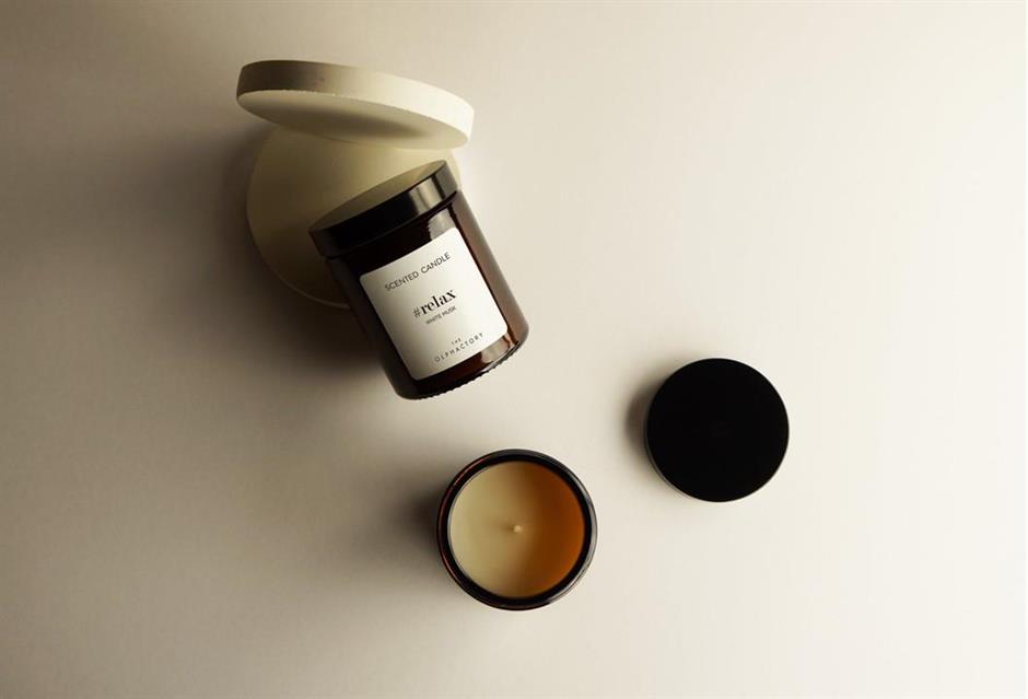 The Olphactory Relax Candle Small - 2
