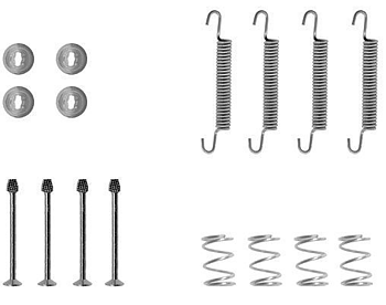 Monteringssats handbroms - SAAB 900 II/ 9-3 I/ 9-5 I /OPEL