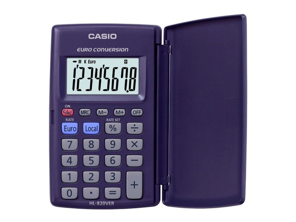CASIO HL-820VERA TASKULASKIN