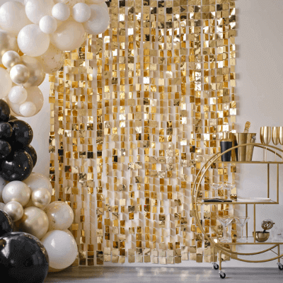 Backdrop Guld/Champagne 