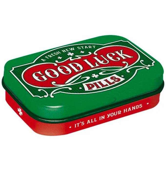 Mint pastilles - Good luck pills