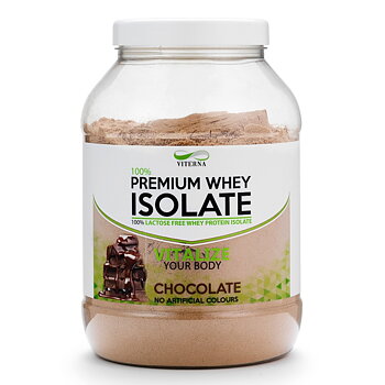 100% Premium Whey Isolate 900 g, Chocklad