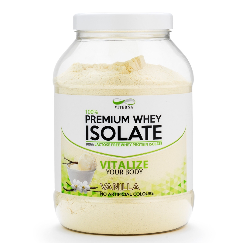 100% Premium Whey Isolate 900 g, Vanilla
