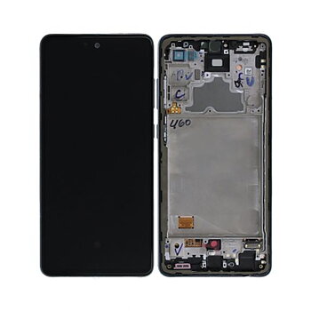 Samsung Galaxy A72 Skärm med LCD Display Original - Svart