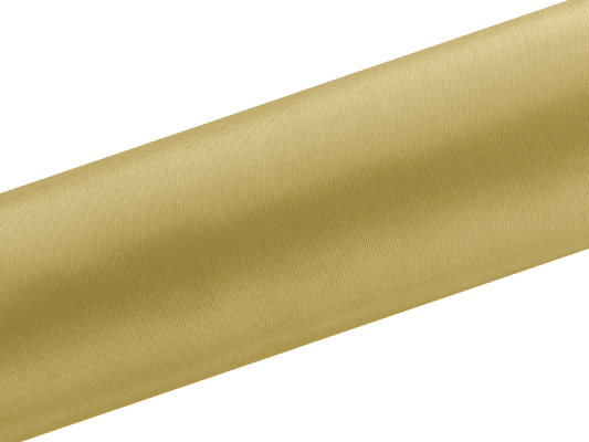 Bordslöpare Guld satin