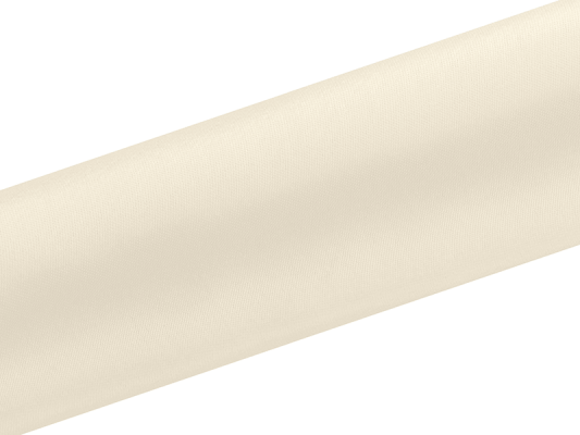 Bordslöpare cremevit satin