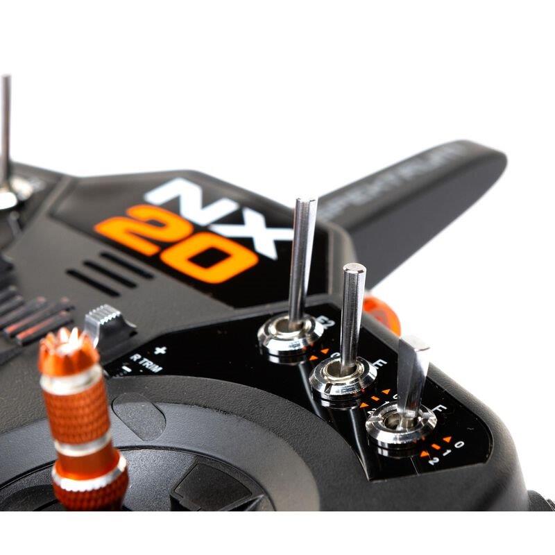 Spektrum NX20 20-Channel Transmitter Only - EU - 8