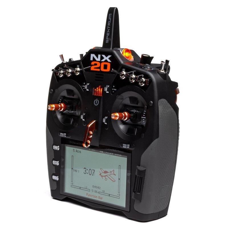 Spektrum NX20 20-Channel Transmitter Only - EU - 6