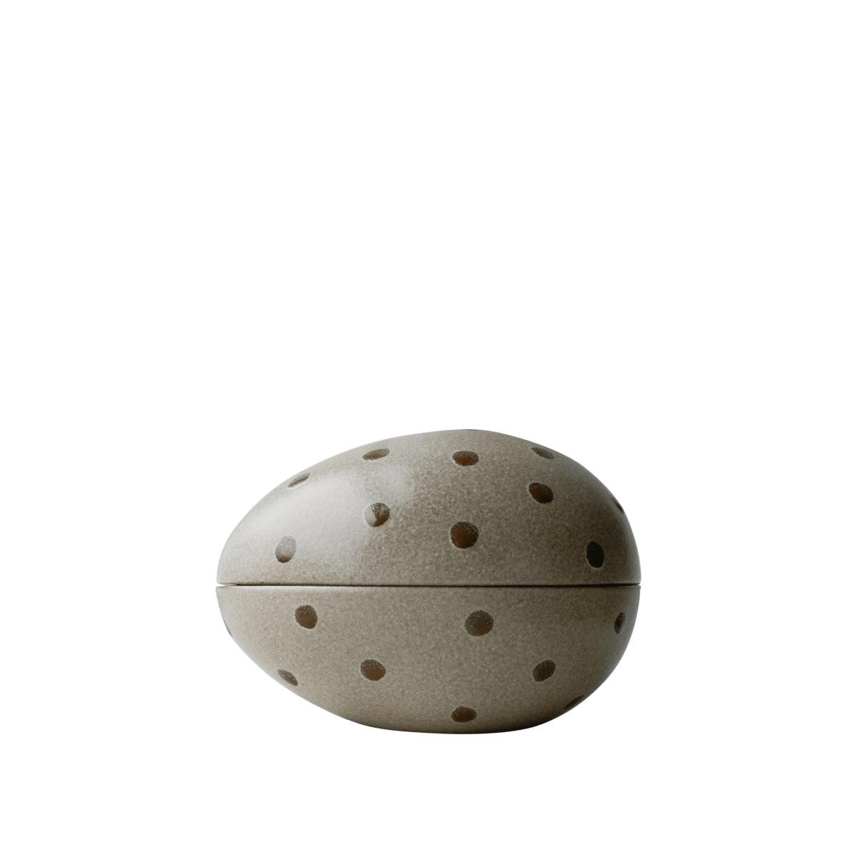 Nest Påskägg - Beige Dot - 7