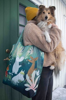 Moomin Shopping Bag - Moomin family