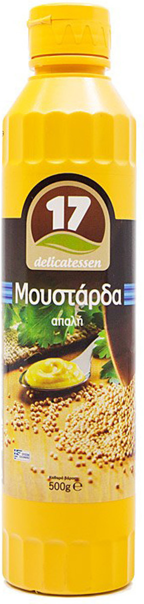 Mjuk senap, 17 delicatessen,  500g
