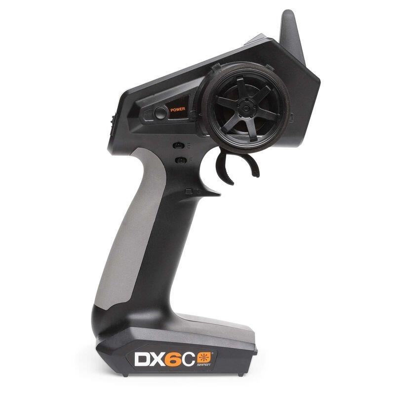 Spektrum DX6C 6-Channel DSMR Transmitter with SR315 Receiver - 7