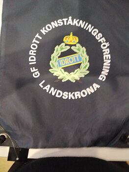 Gymnastikpåse GF Idrott Landskrona