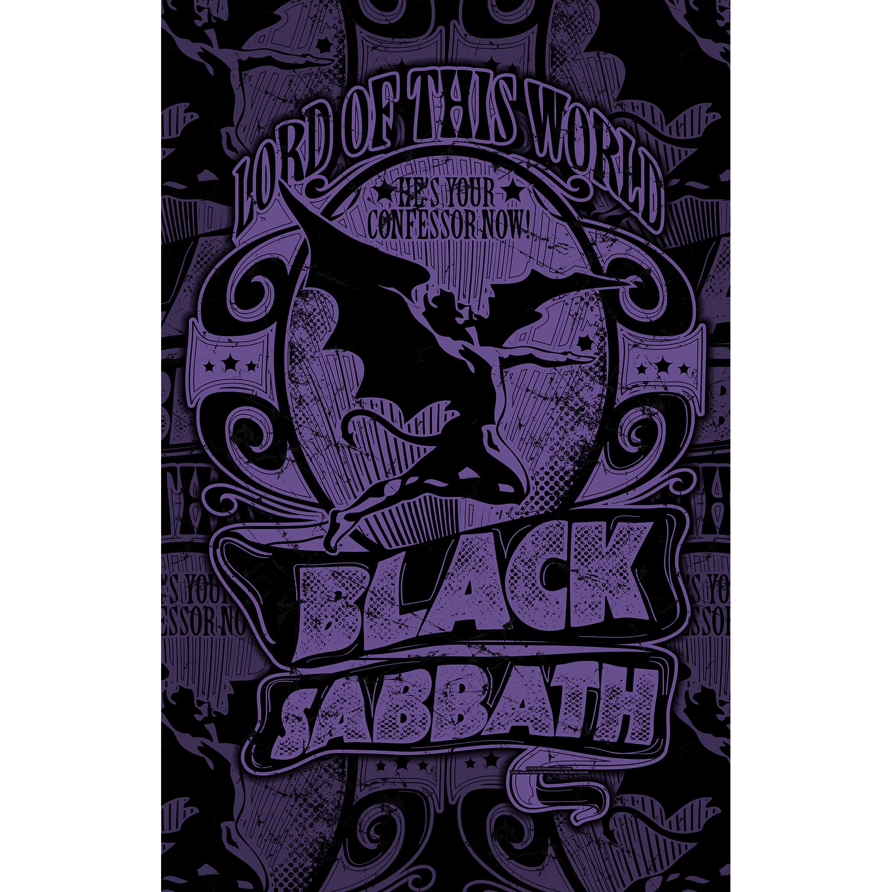 Black Sabbath Lord Of This World Flag - Rockzone