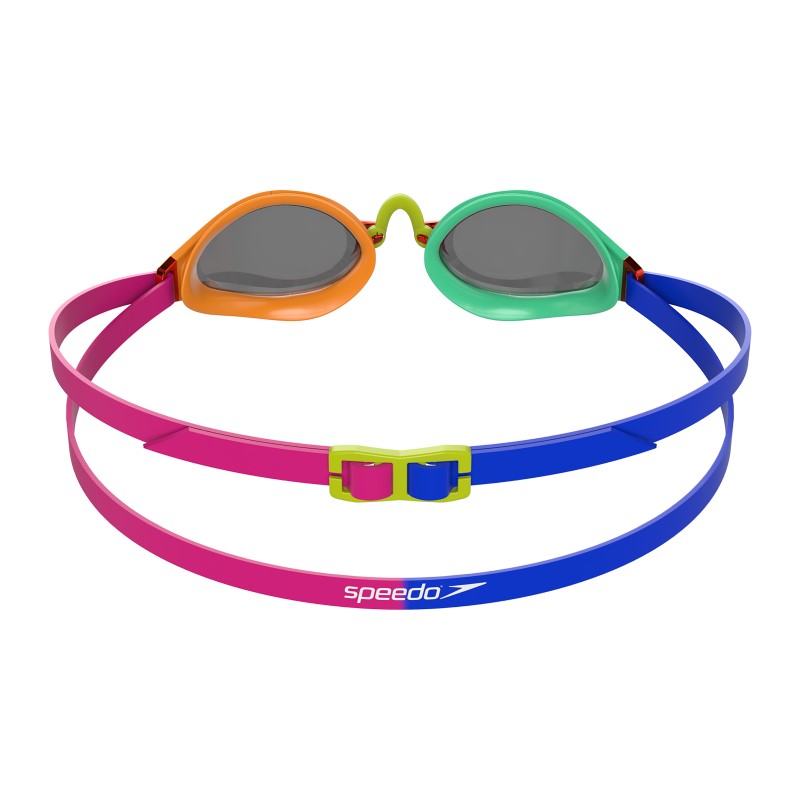 New Collection 2024! Speedo Fastskin Speedsocket Mirror green/orange