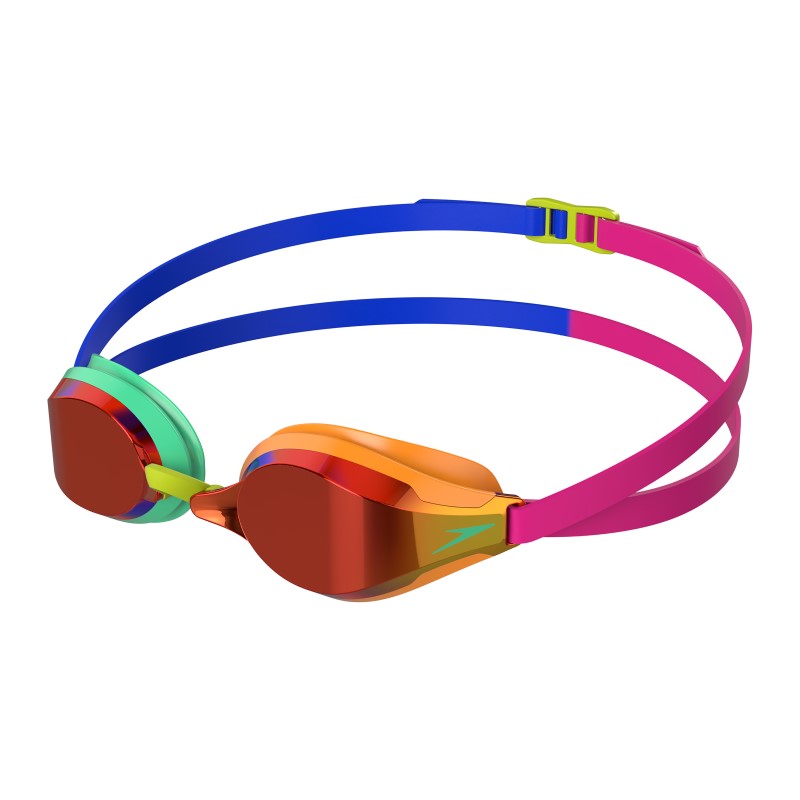New Collection 2024! Speedo Fastskin Speedsocket Mirror green/orange