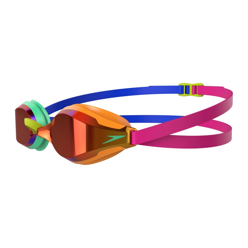 New Collection 2024! Speedo Fastskin Speedsocket Mirror green/orange