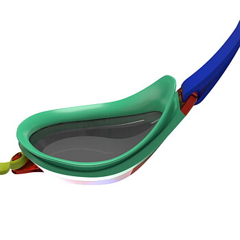 New Collection 2024! Speedo Fastskin Speedsocket Mirror green/orange