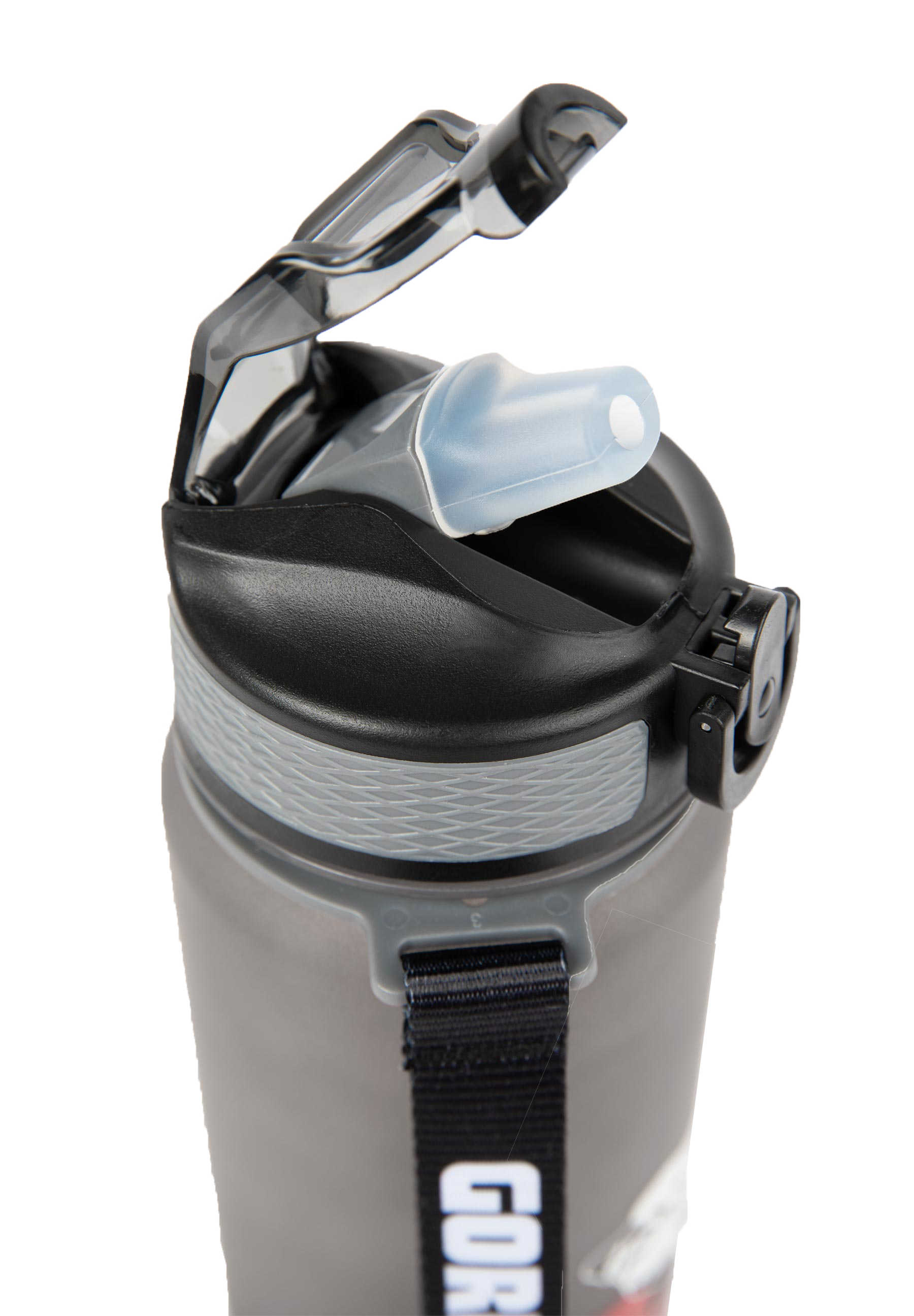 Gradient Water Bottle 1000 ml, black/grey - 2