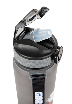 Gradient Water Bottle 1000 ml, black/grey