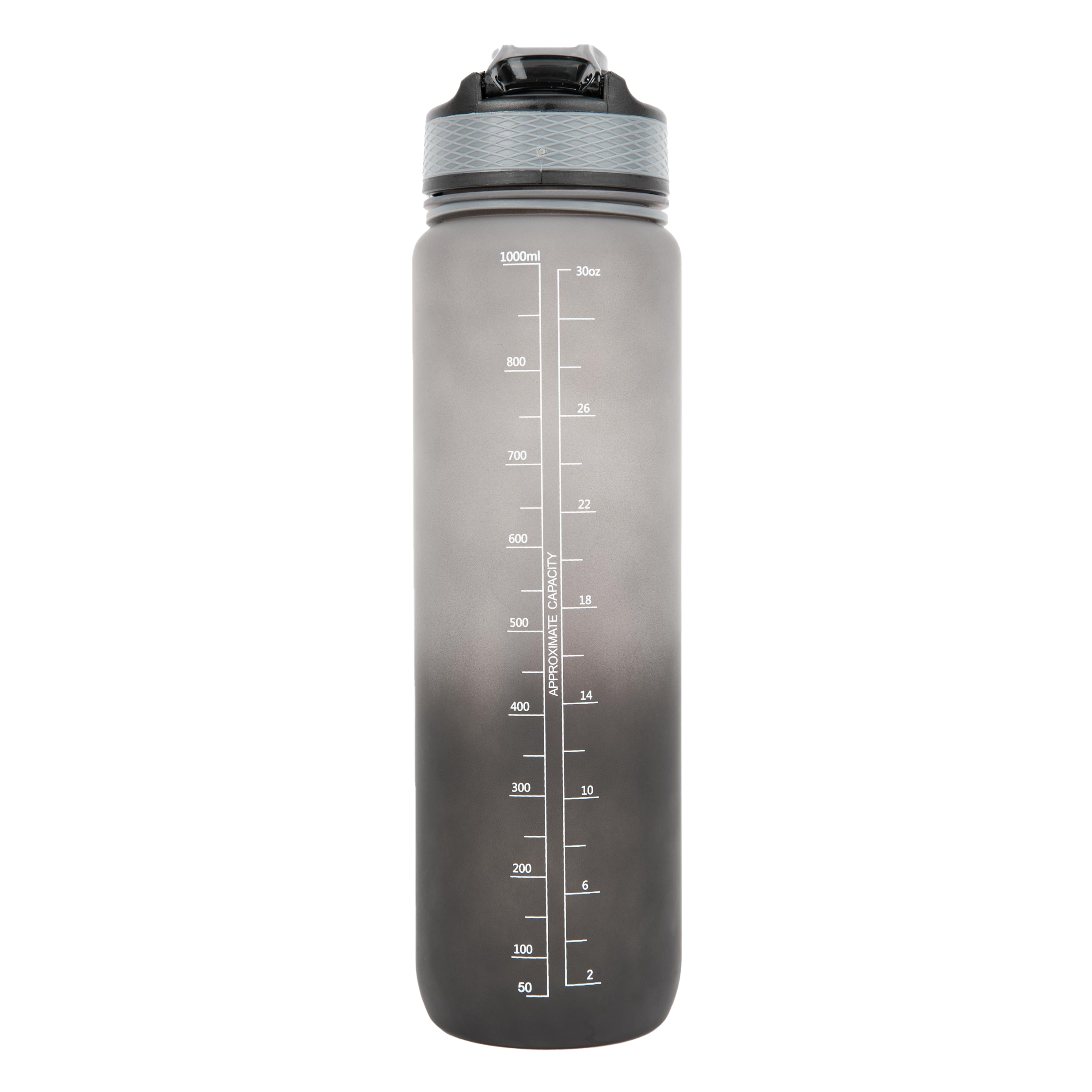Gradient Water Bottle 1000 ml, black/grey - 4