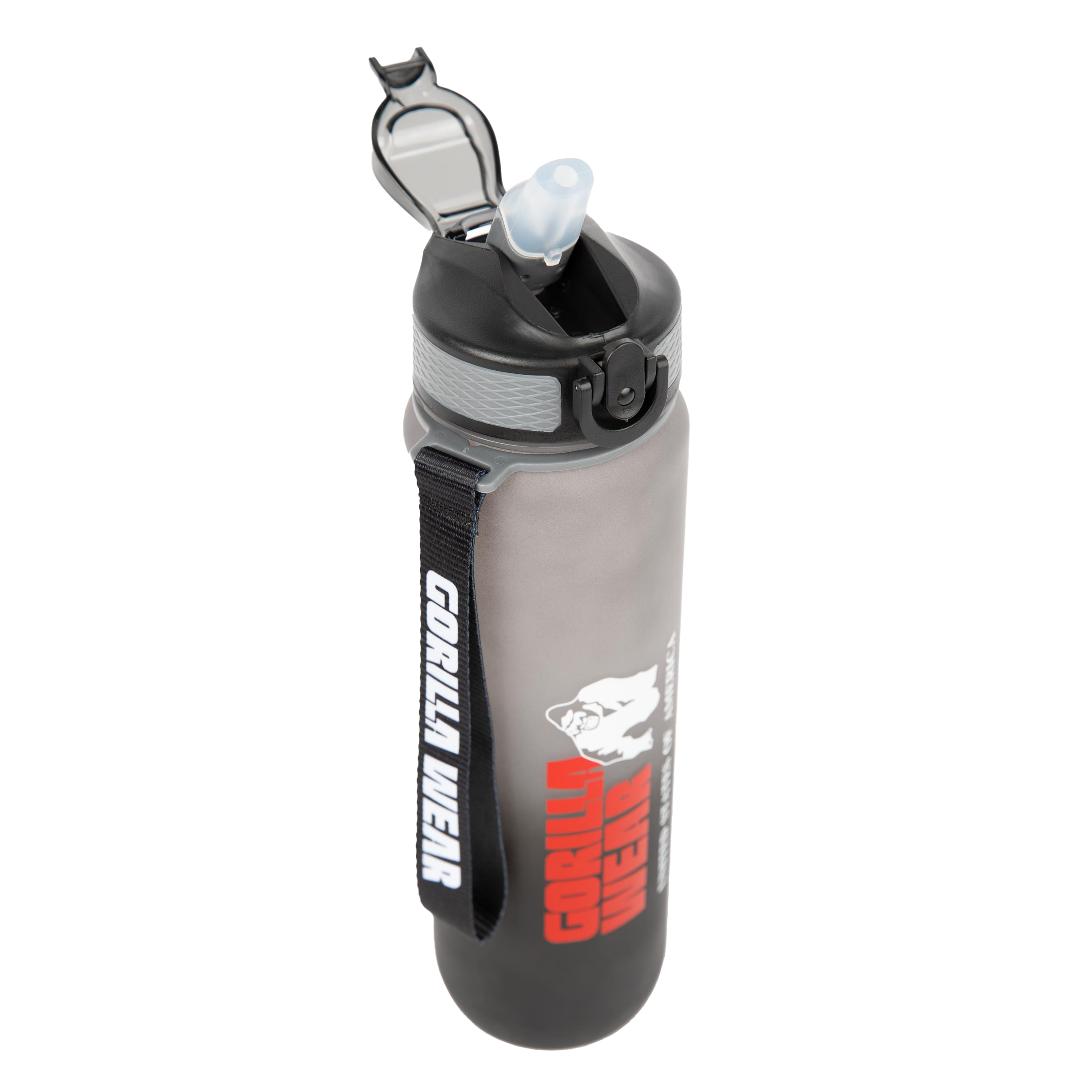Gradient Water Bottle 1000 ml, black/grey - 3