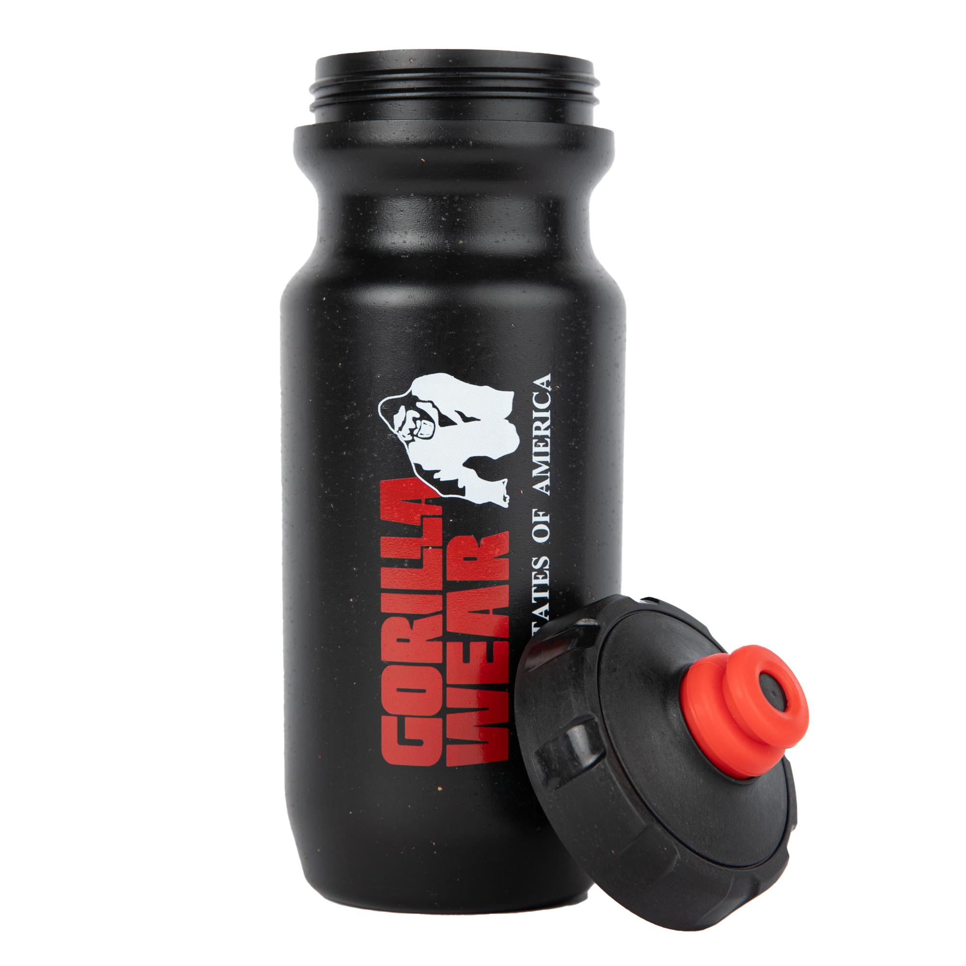 Sustainable Grip Bottle 500 ml, black - 2