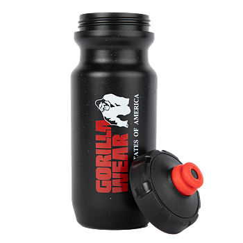 Sustainable Grip Bottle 500 ml, black