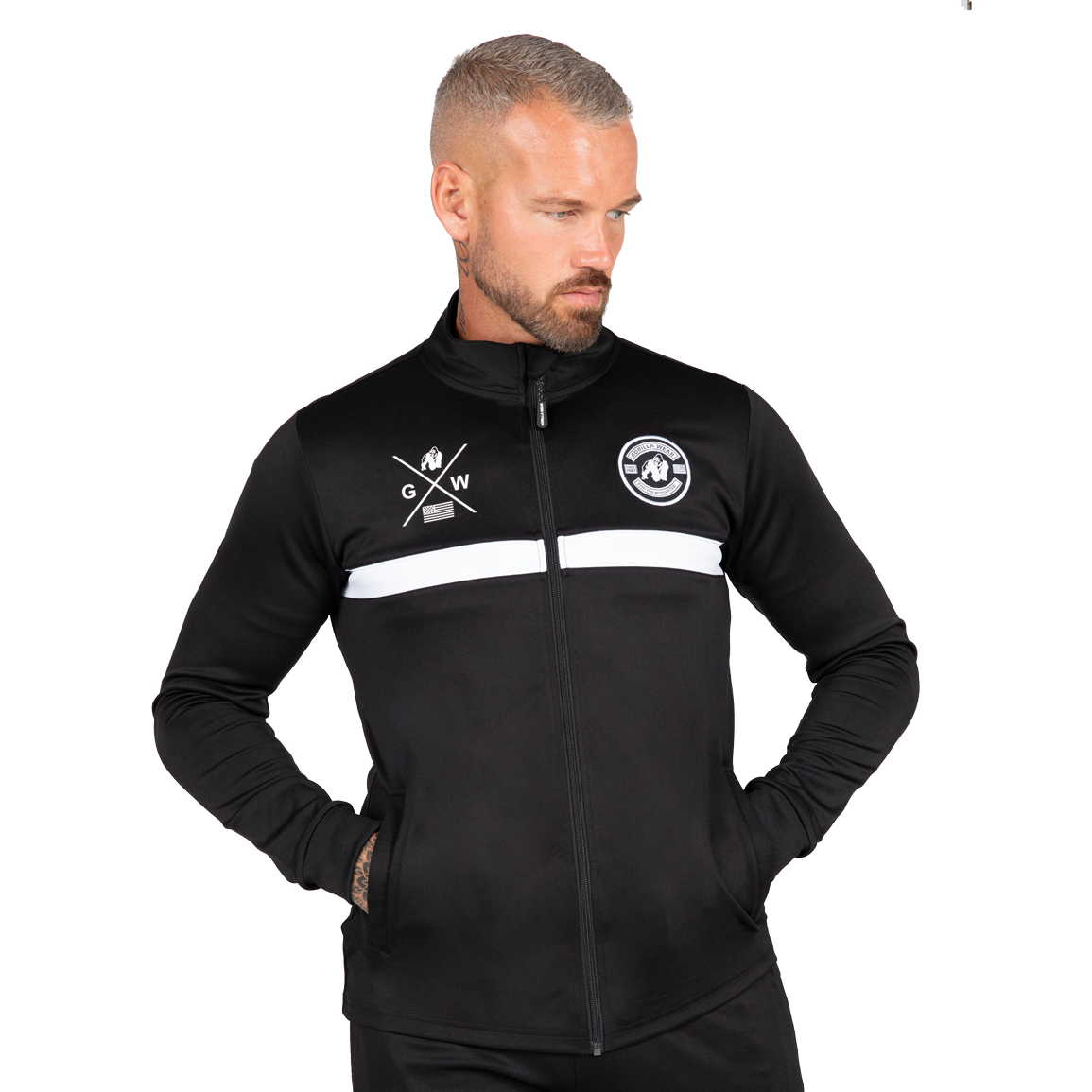 Vernon Track Jacket, black