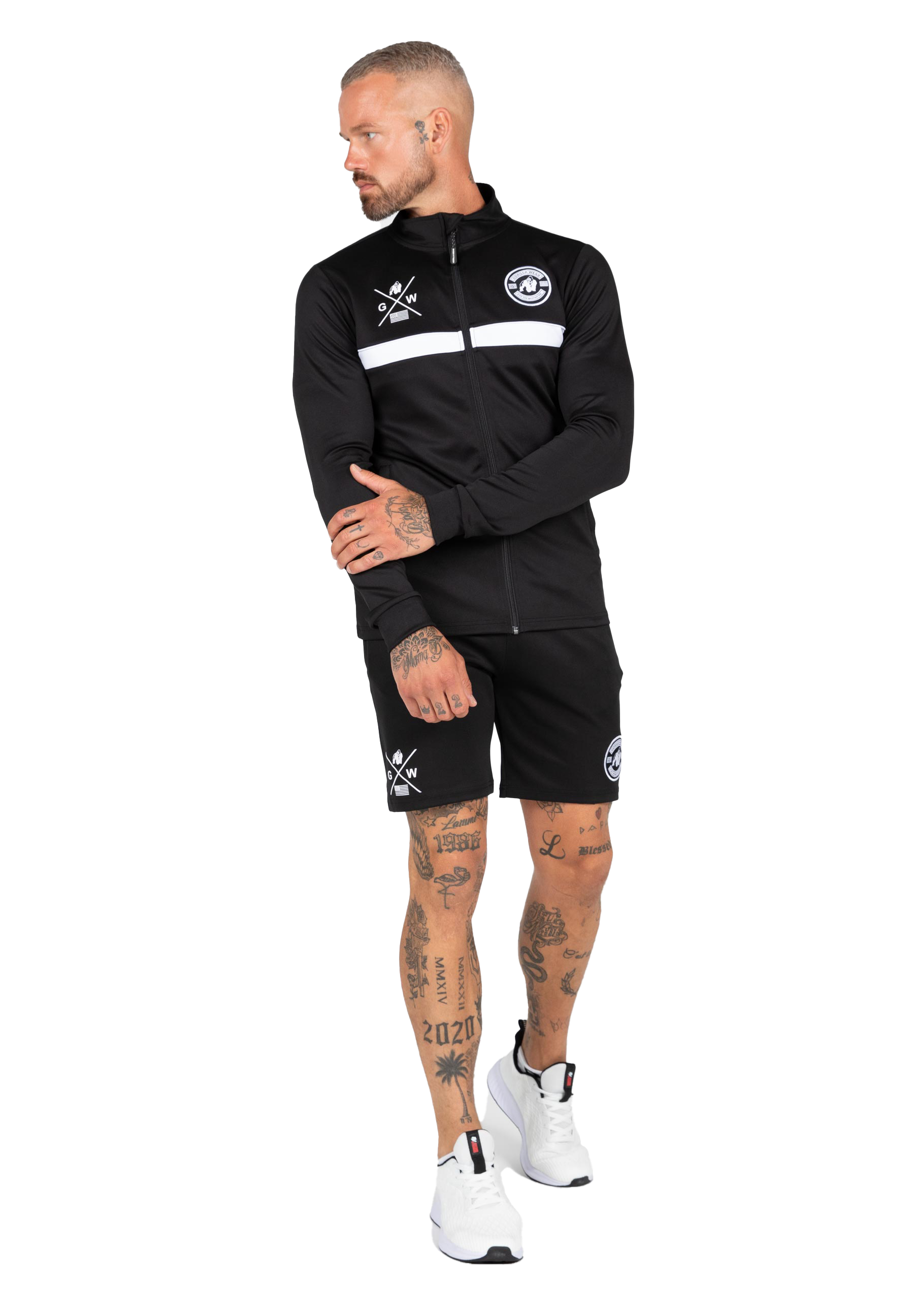 Vernon Track Jacket, black - 7
