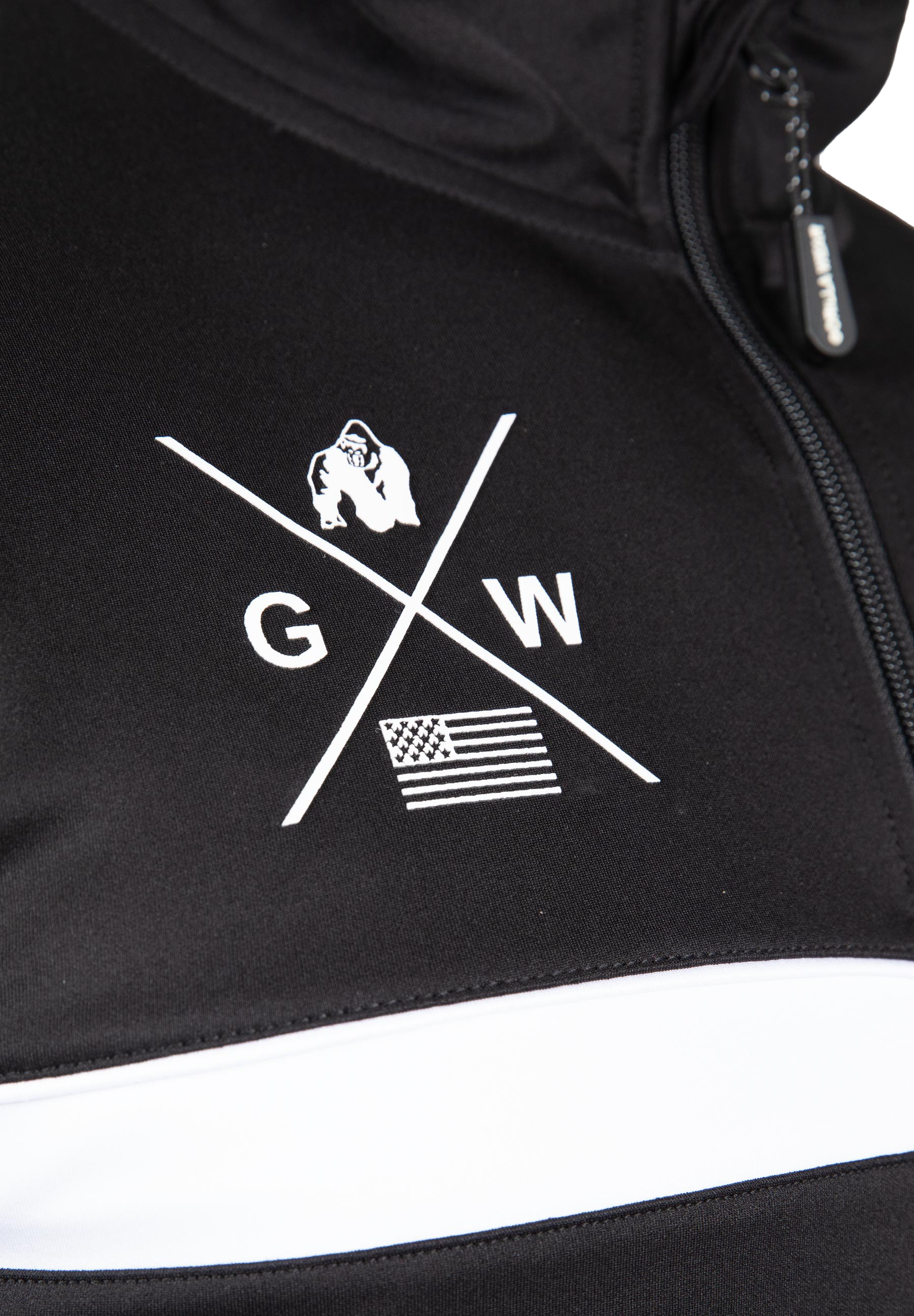Vernon Track Jacket, black - 8