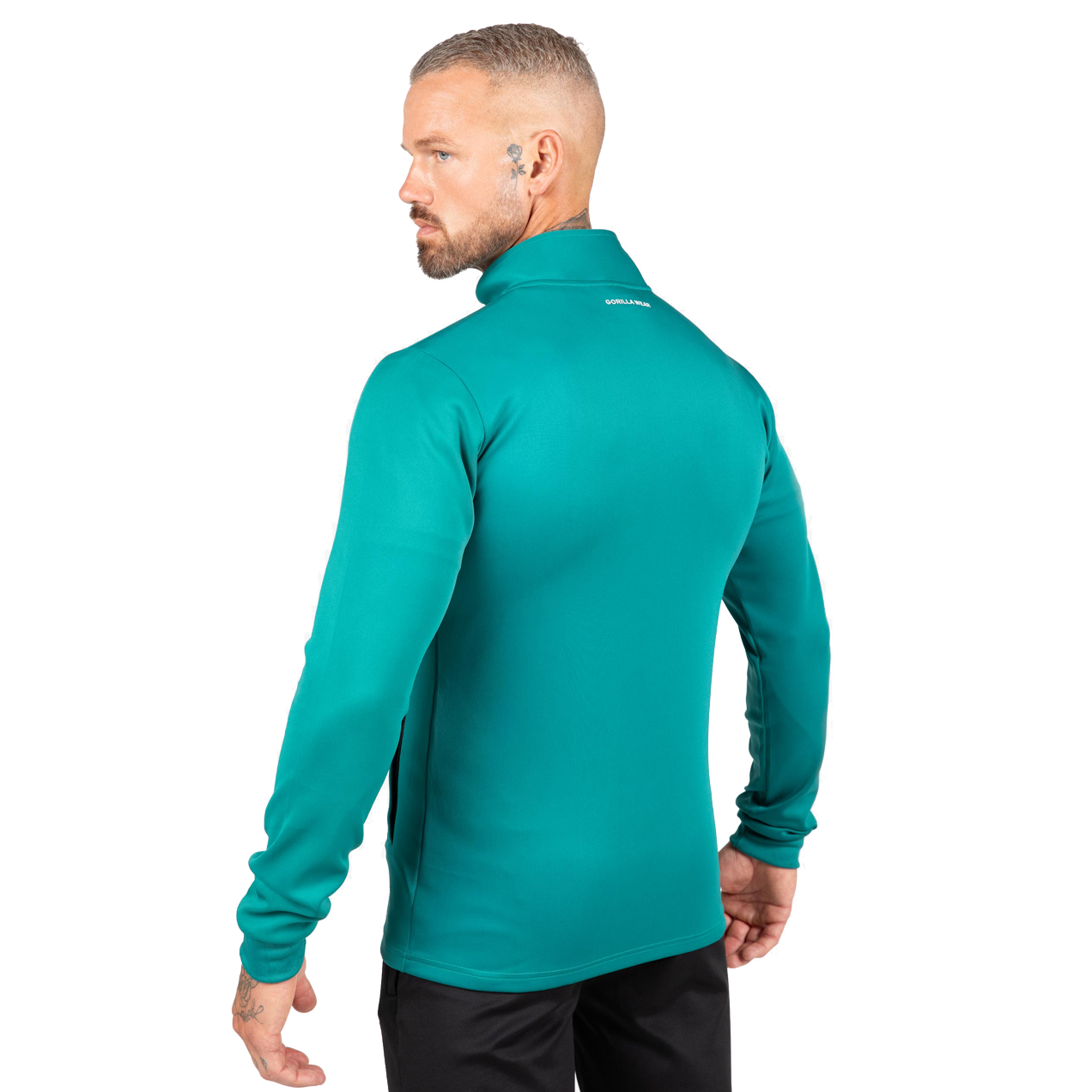 Vernon Track Jacket, teal green - 2