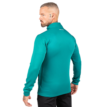 Vernon Track Jacket, teal green