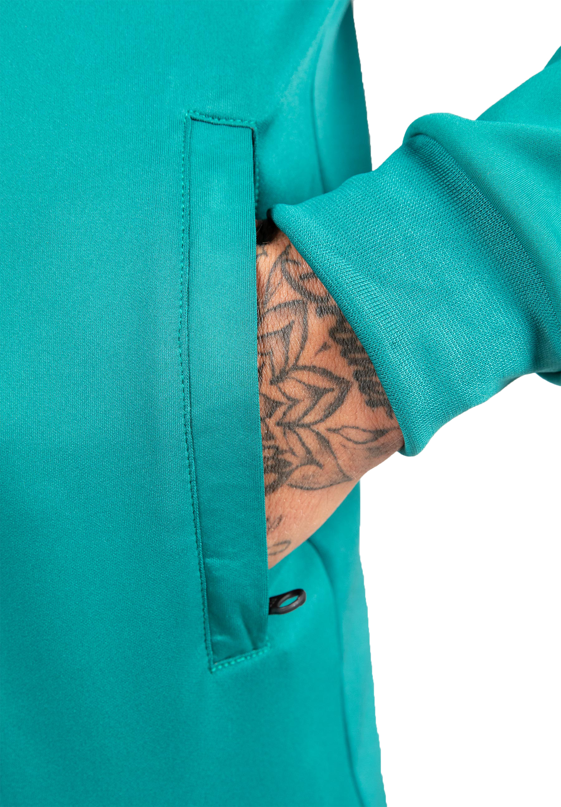 Vernon Track Jacket, teal green - 8