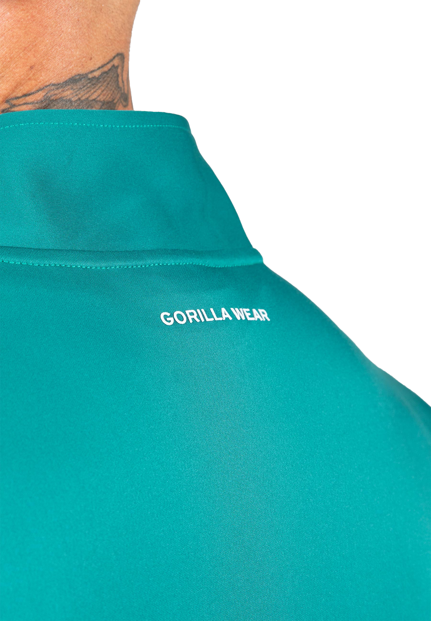 Vernon Track Jacket, teal green - 5