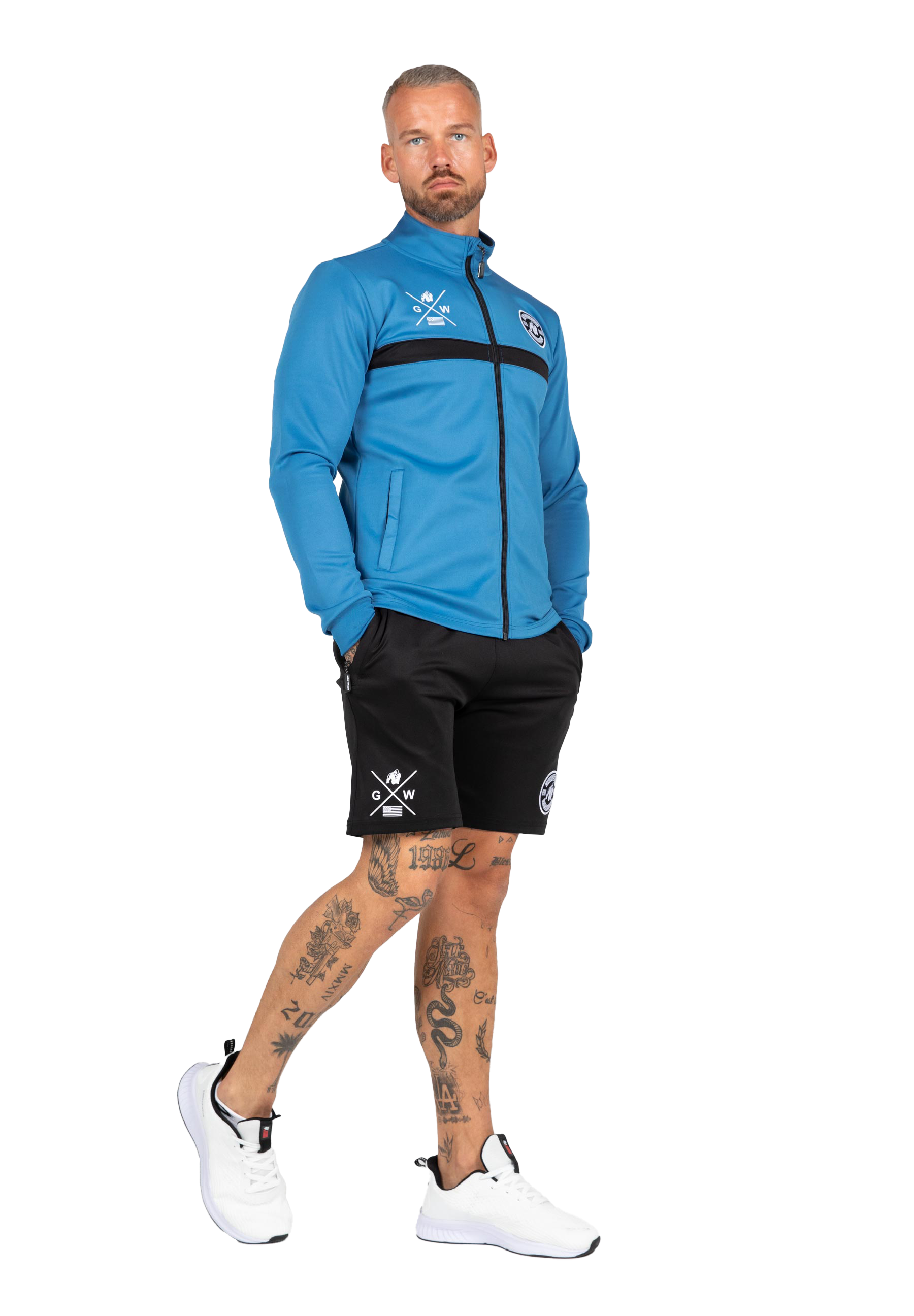 Vernon Track Jacket, blue - 10