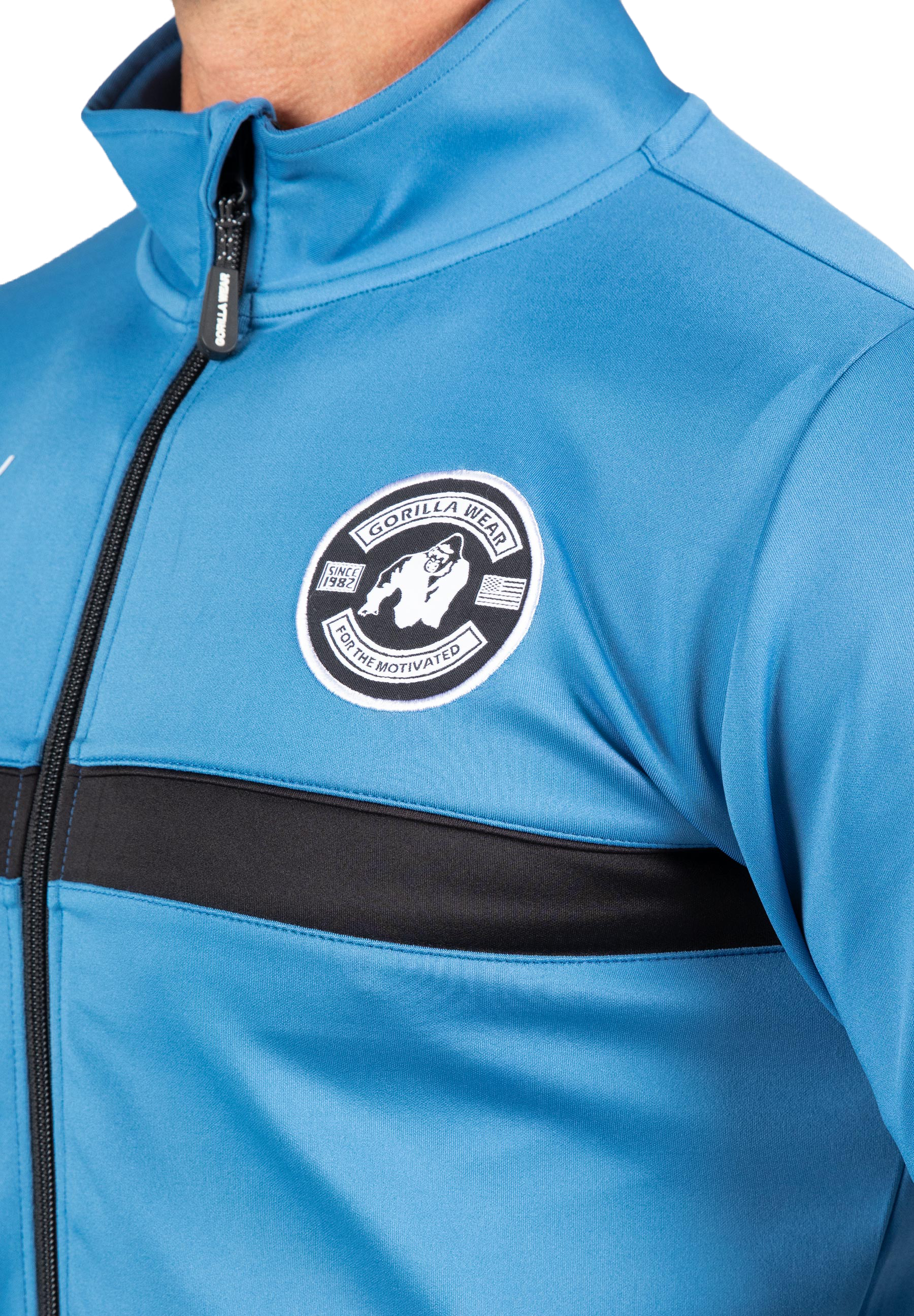 Vernon Track Jacket, blue - 9