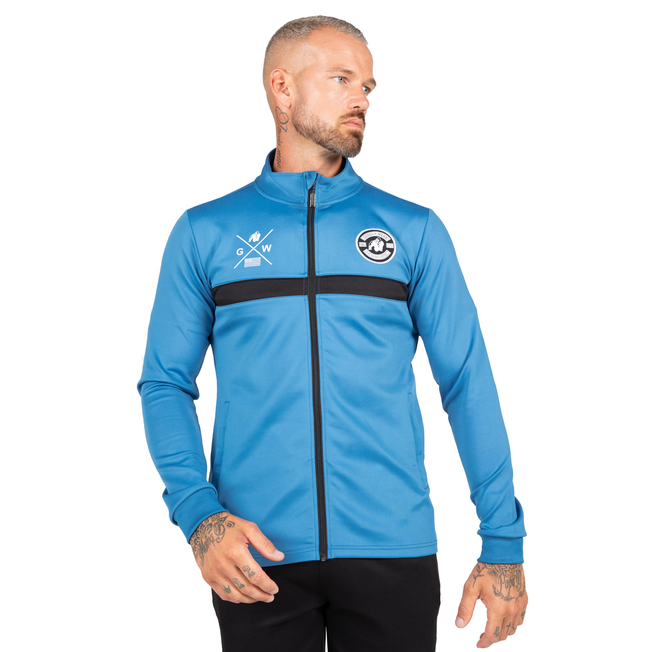 Vernon Track Jacket, blue