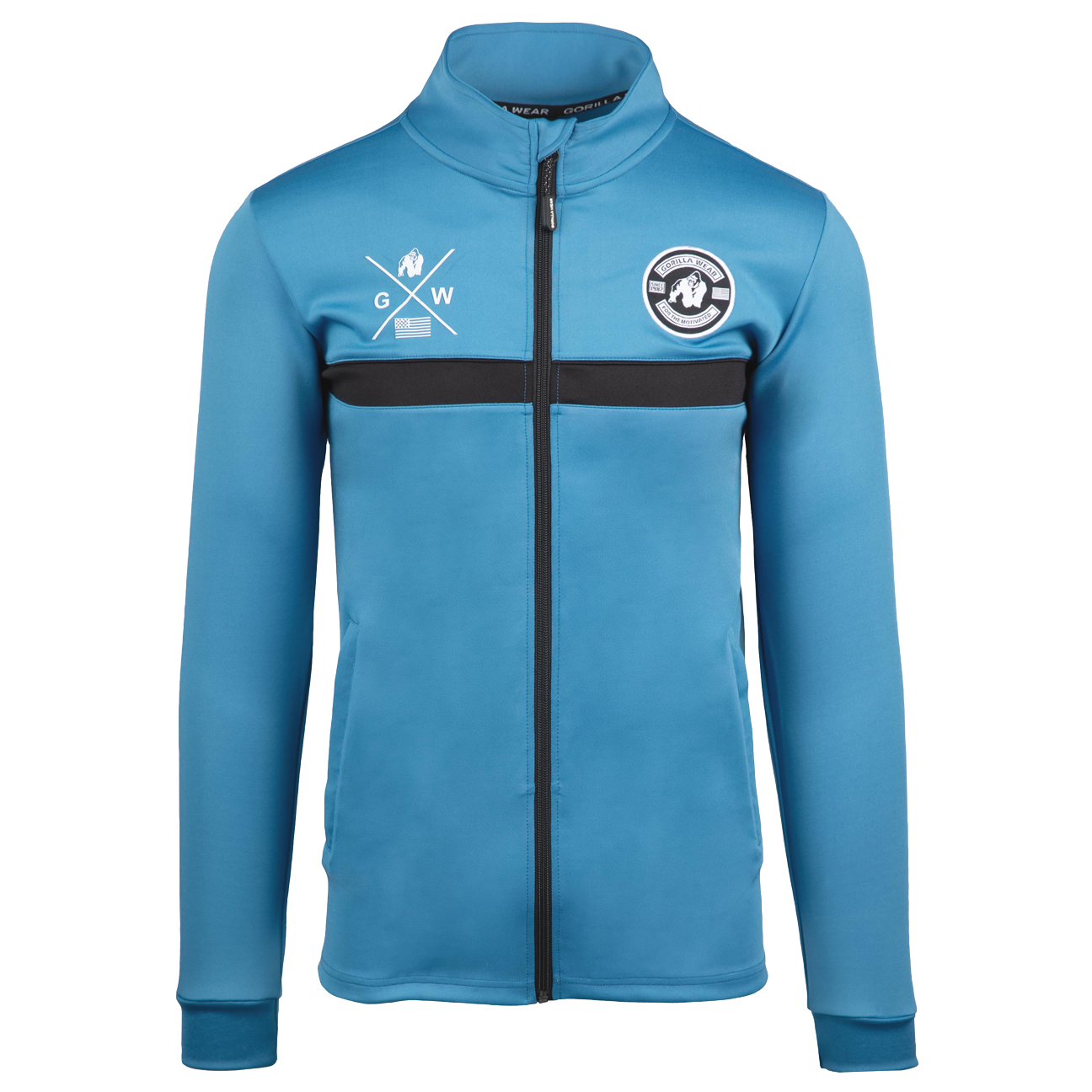 Vernon Track Jacket, blue - 5