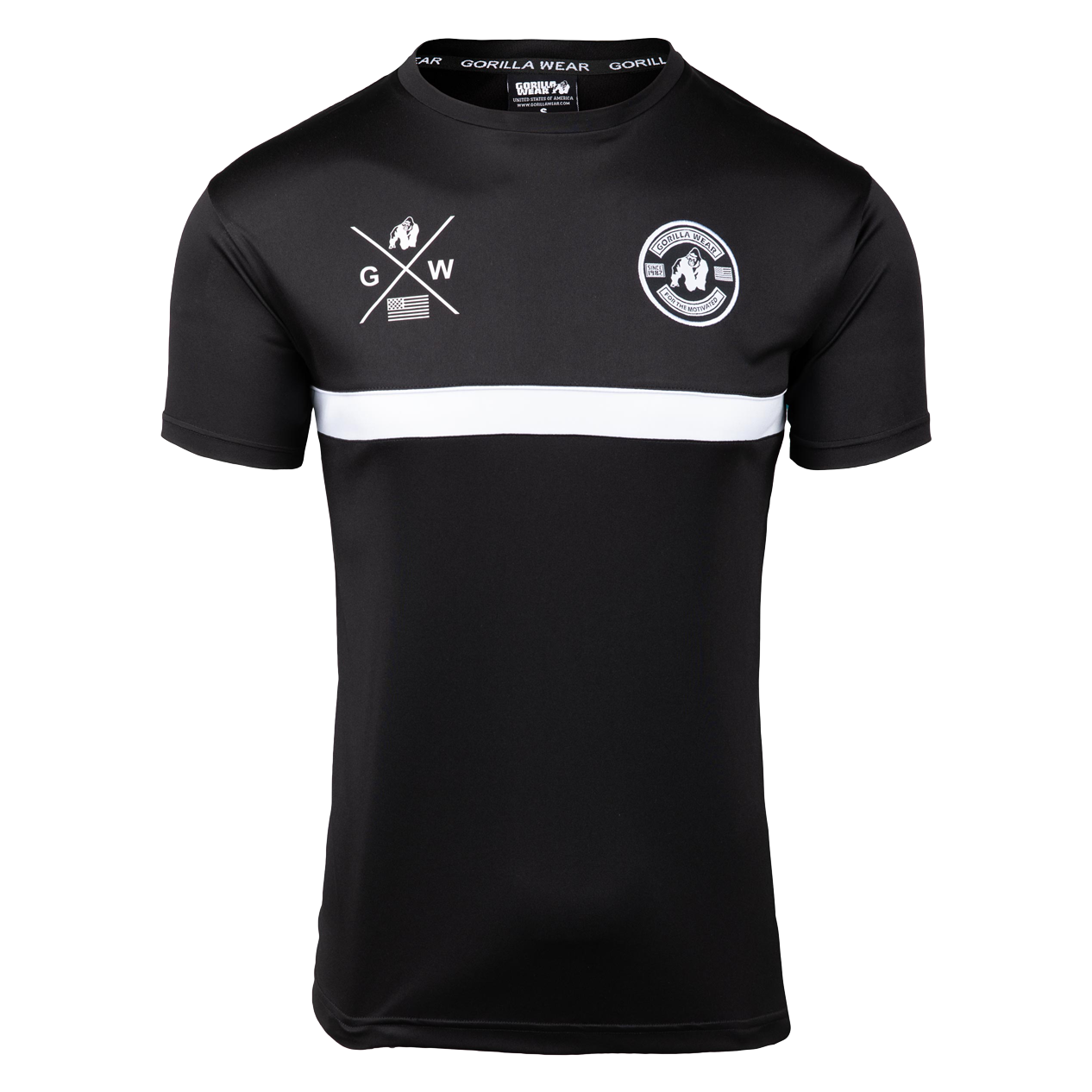 Vernon T-Shirt, black - 5