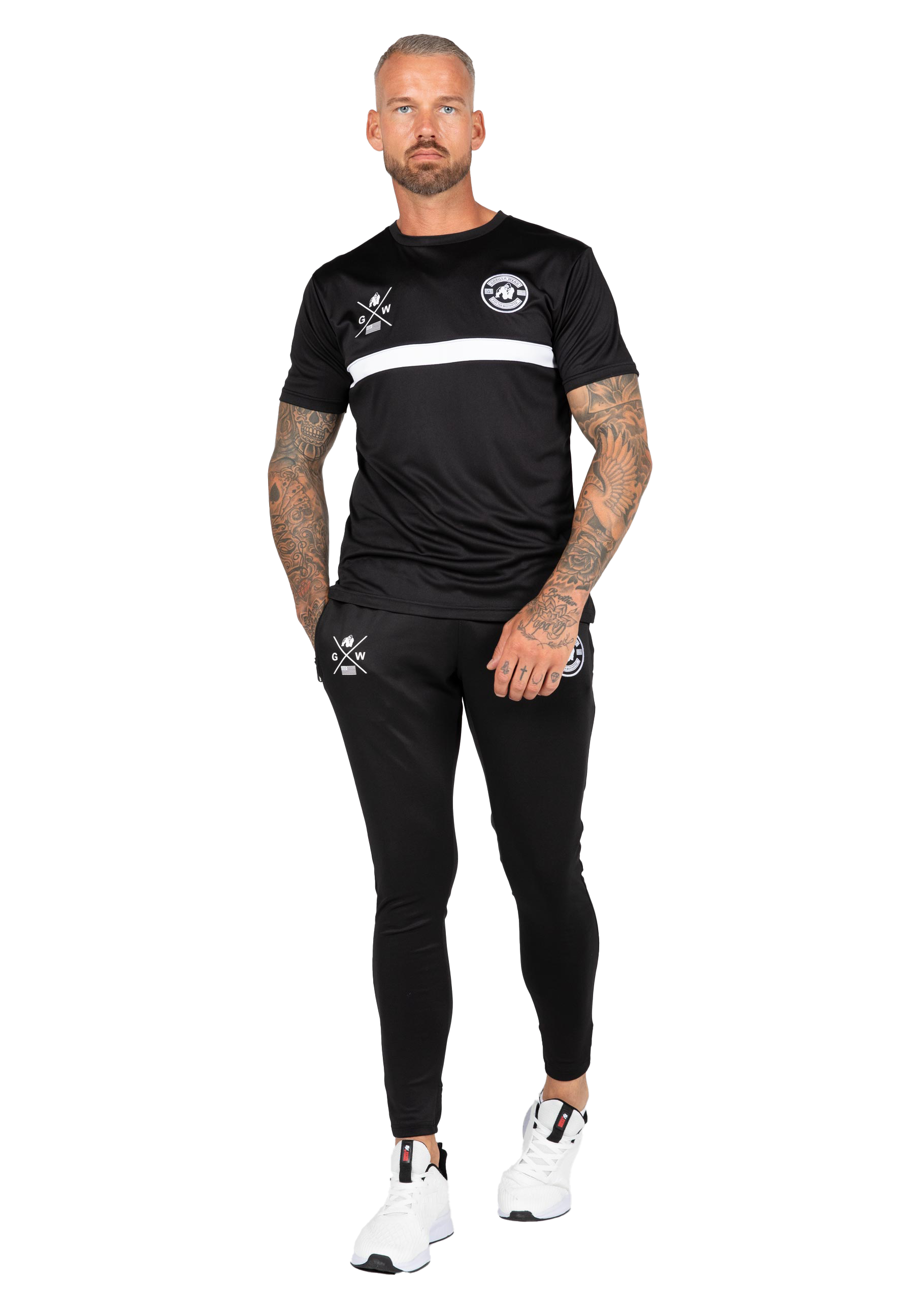 Vernon T-Shirt, black - 10