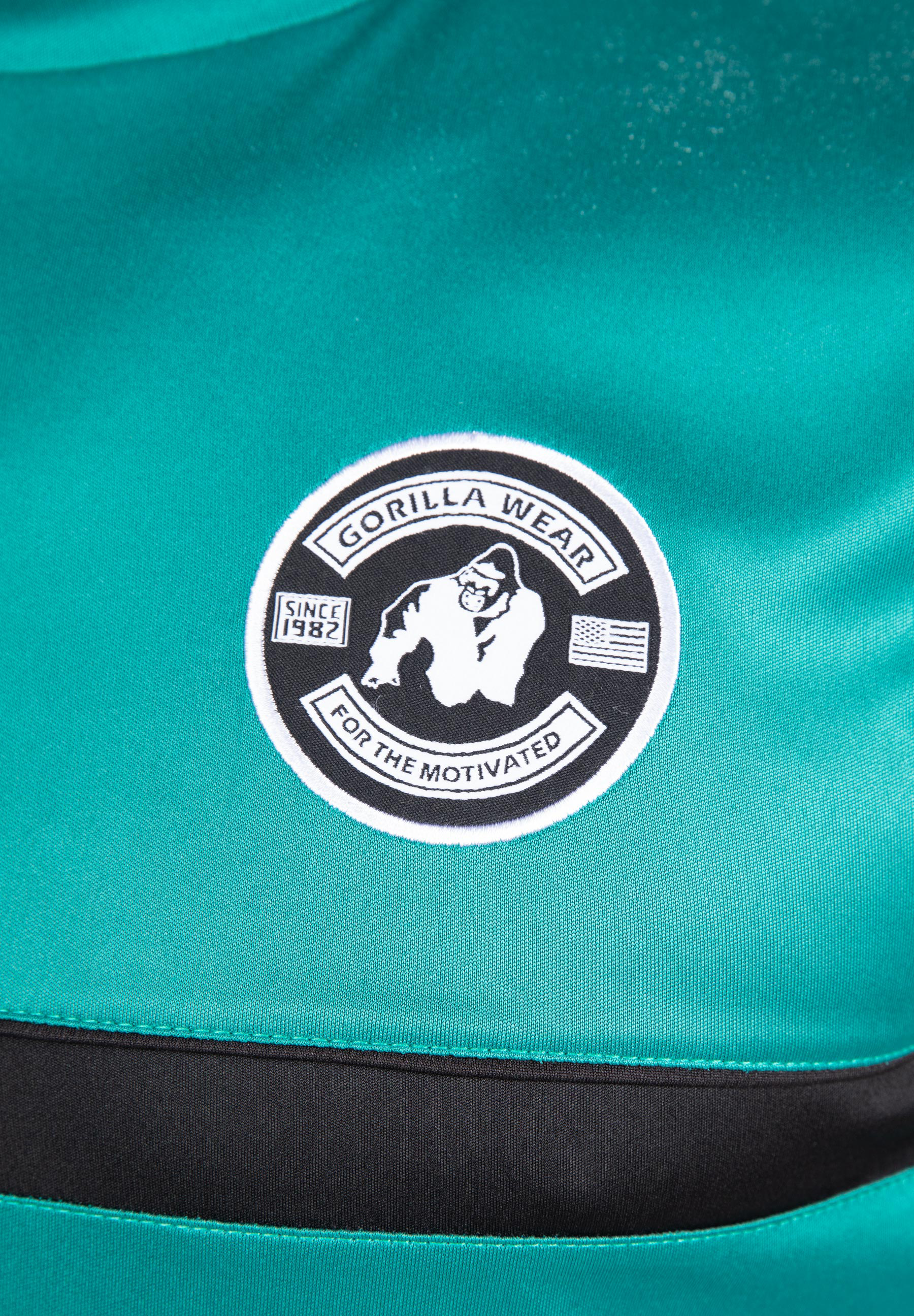 Vernon T-Shirt, teal green - 6